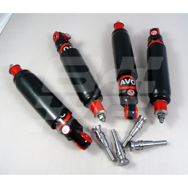 Image for SHOCK ABSORBER & LOWERING PIN KIT