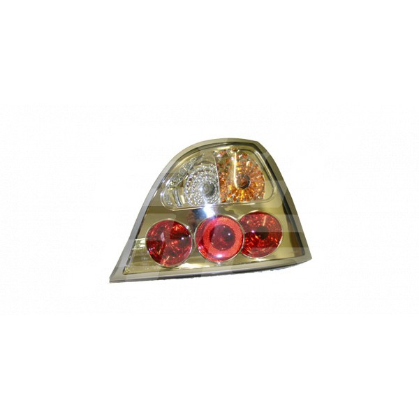 Image for ZR REAR LAMPS - SNAKE EYES - PAIR