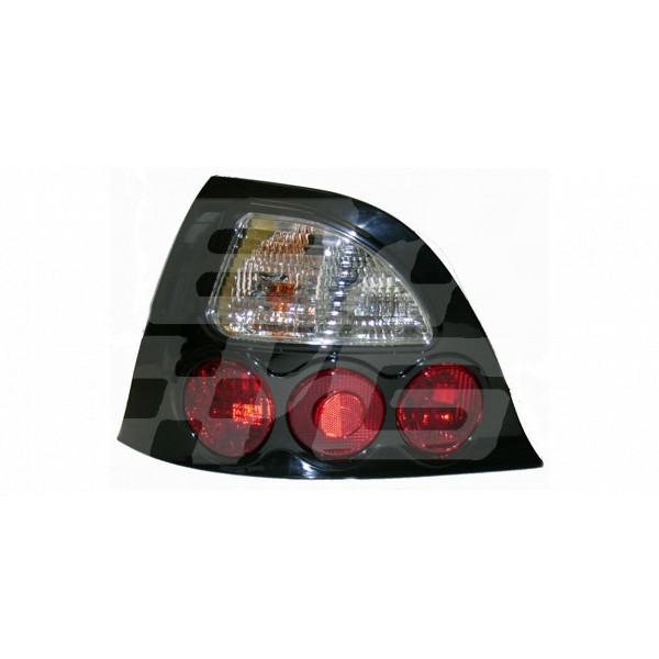Image for ZR REAR LAMPS BLACK PAIR