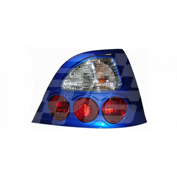 Image for ZR REAR LAMPS PAINTED PAIR