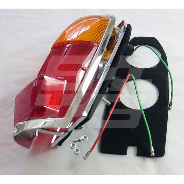 Image for REAR LAMP MGB 1962/70 MID 1275