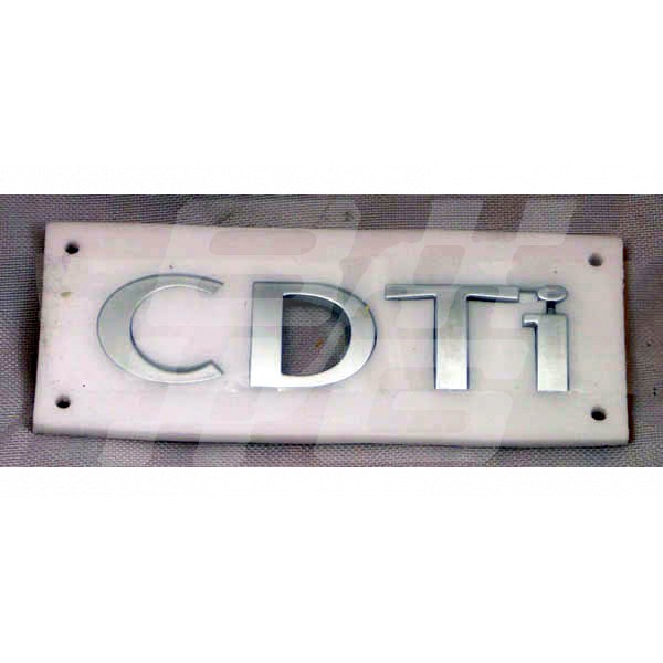 Image for CDTi SATIN FINISH TO 321637