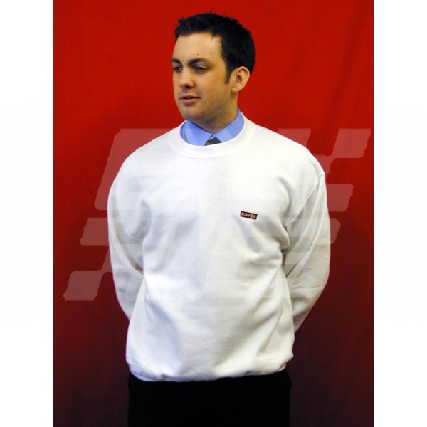 Image for SWEATSHIRT WHITE SMALL