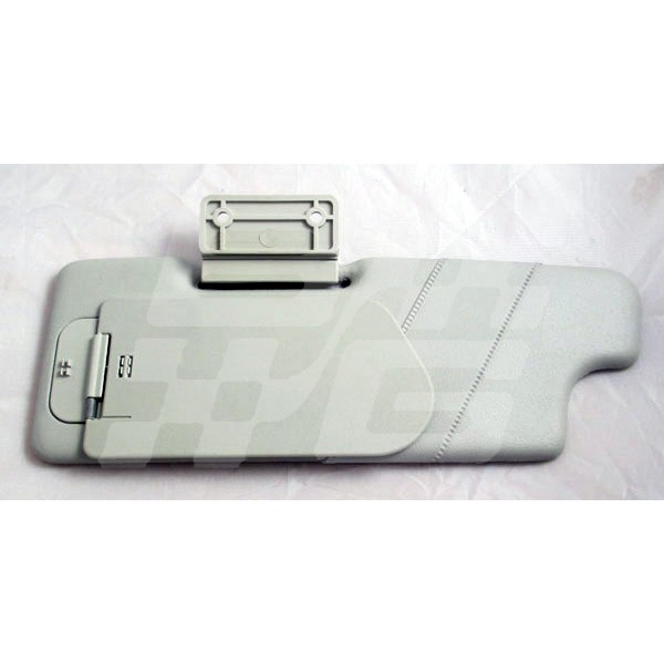 Image for MGF LH LHD Sun Visor Mist Grey