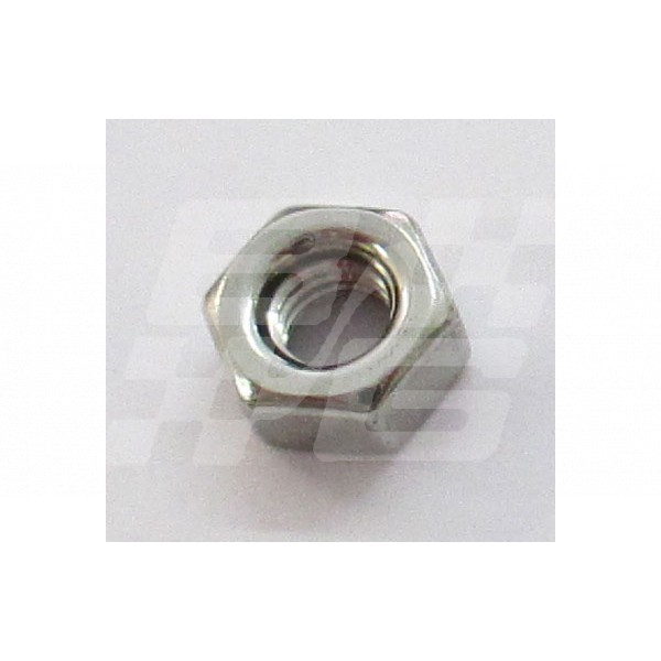 Image for Stainless steel HEX nut 10.32 UNF