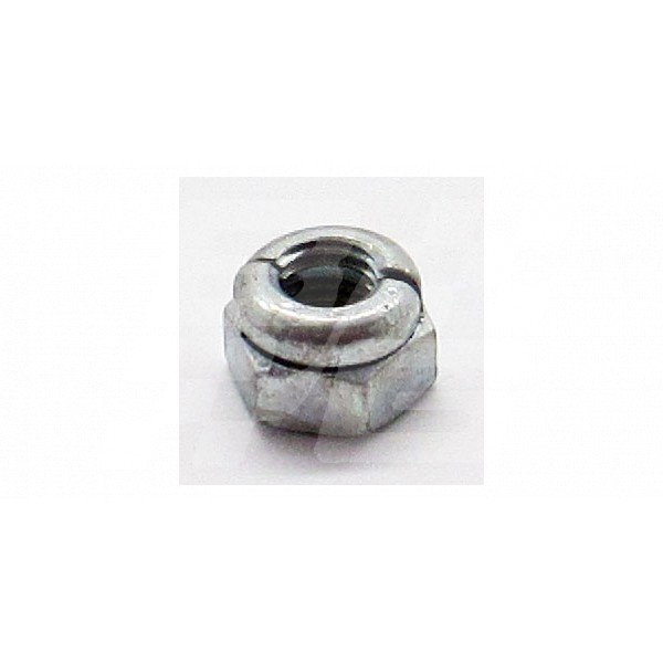 Image for NUT 1/4 INCH UNF METAL LOCK TYPE
