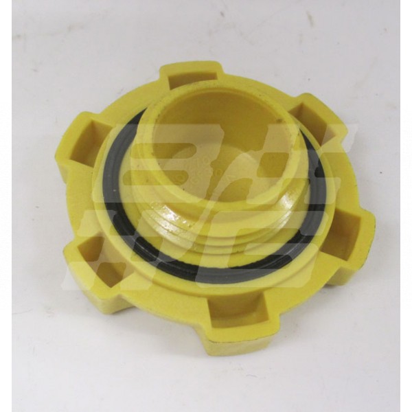Image for Oil filler cap K engine (Yellow)