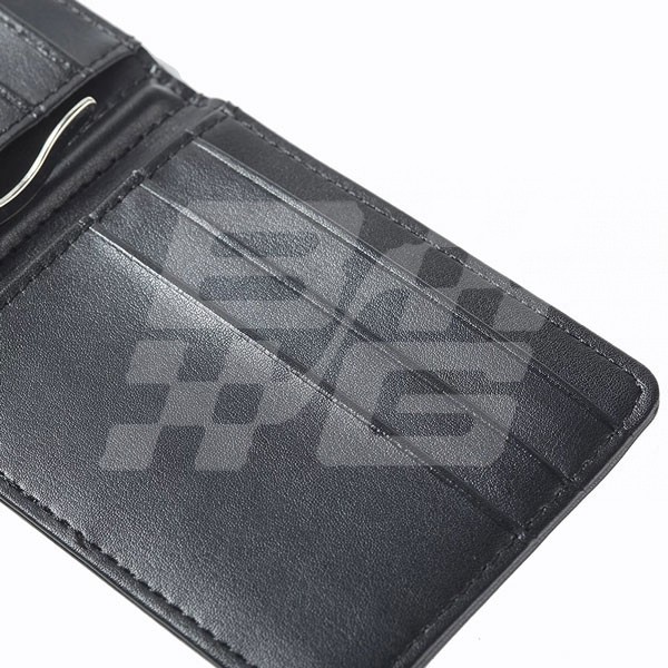 MG Leather Padded Wallet Black MG Branded - Brown and Gammons