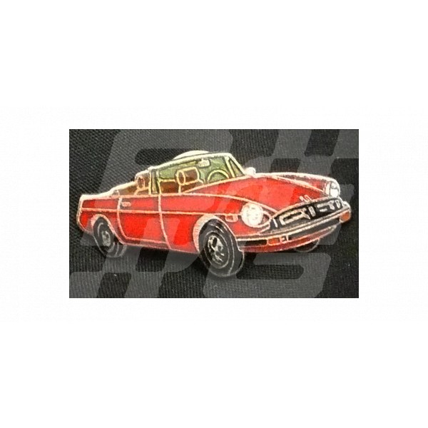 Image for PIN BADGE MGB R/B RED