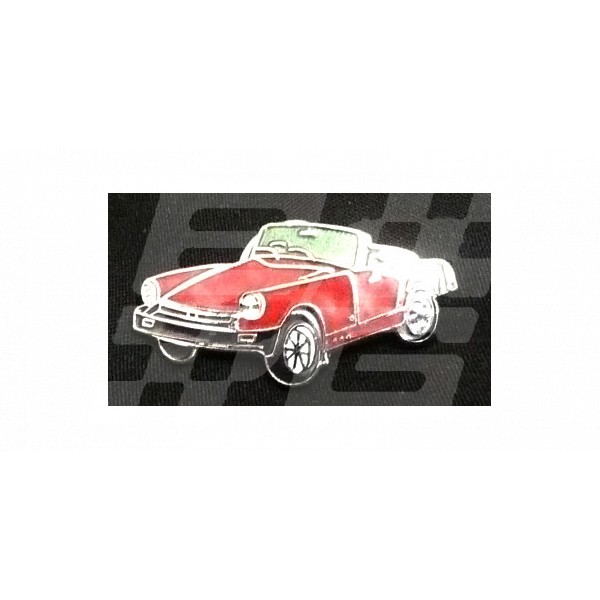 Image for PIN BADGE MIDGET R/B RED