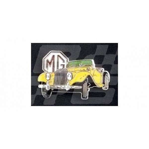 Image for PIN BADGE MG TF YELLOW