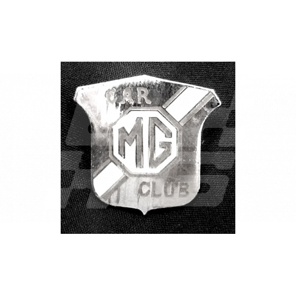 Image for M.G. CAR CLUB LOGO