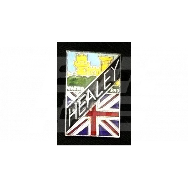 Image for PIN BADGE HEALEY/UNION JACK