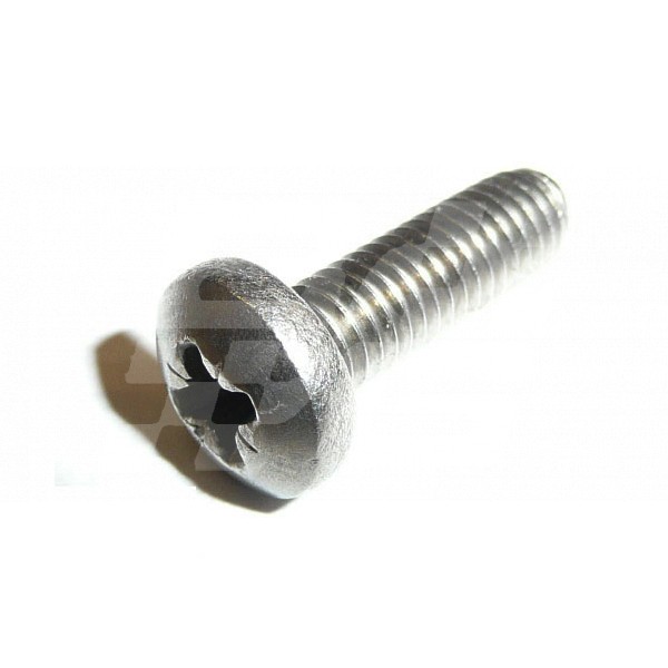 Image for SCREW POZI PAN 10-UNF x 5/8 INCH STAINLESS STEEL