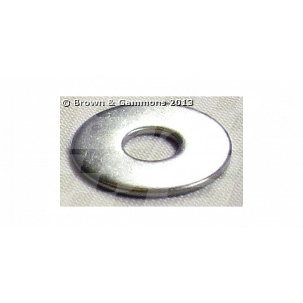 Image for WASHER S/STEEL PLAIN 5/16 INCH x 1 INCH OD