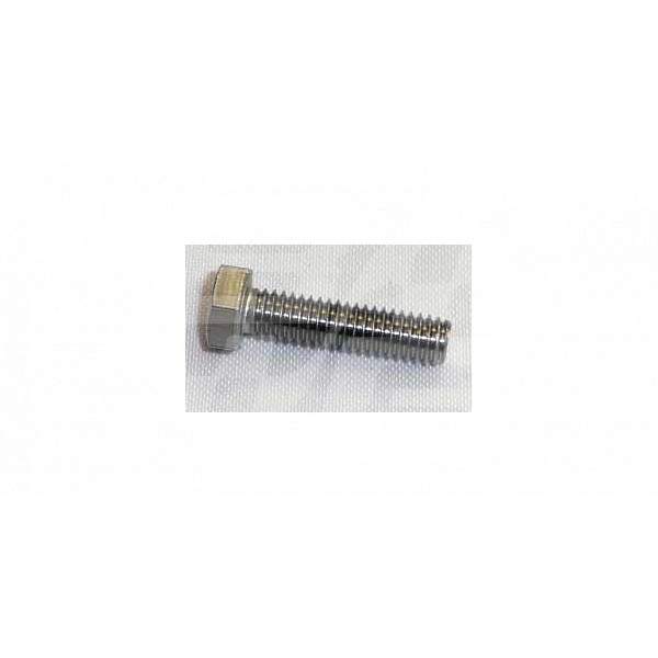 Image for 5/16th UNC x 1 1/4 stainless steel HEX screw