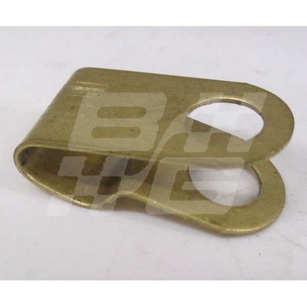 Image for CLIP - CARB O/FLOW PIPES T0 FRT PLATE